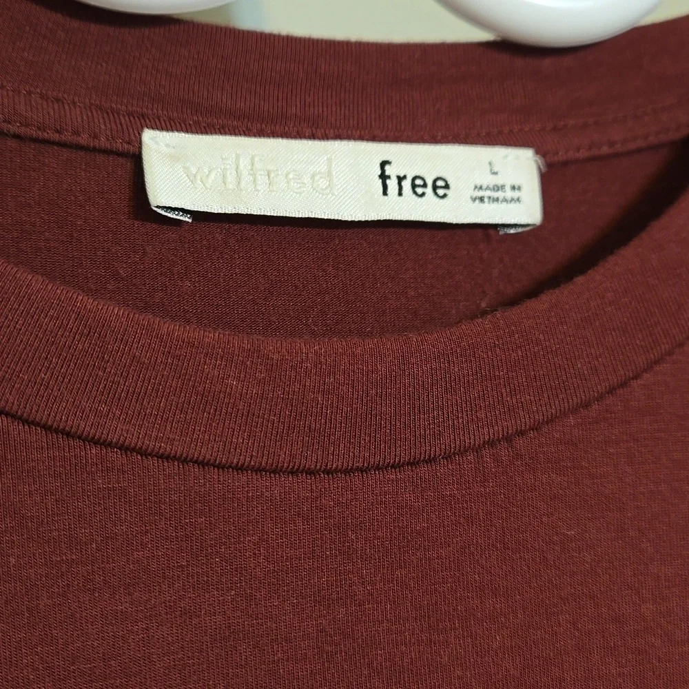 2) Wilfred Free Bodysuit - Picture 2 of 2